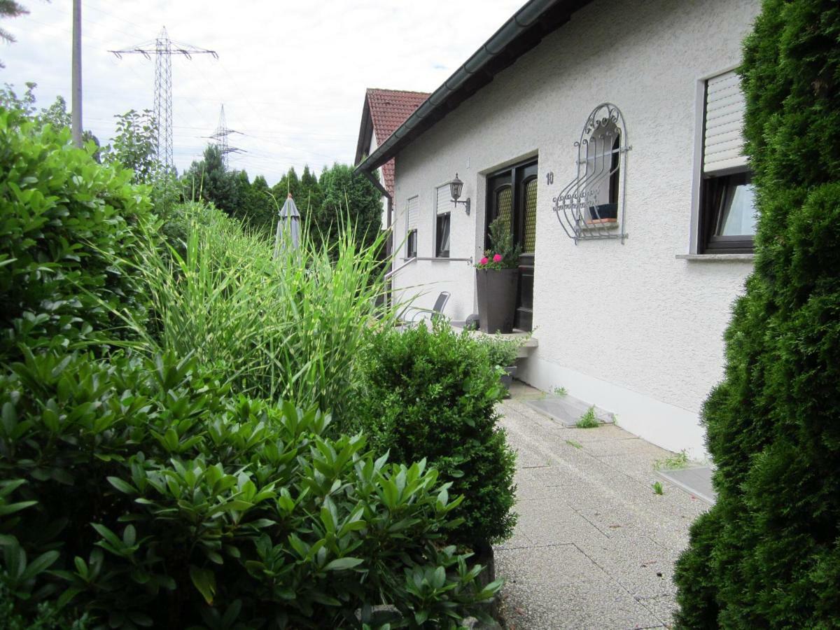 Privatunterkunft Schonlau Oberasbach Kültér fotó